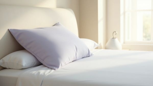 Choisir un oreiller synthétique pour des nuits sereines