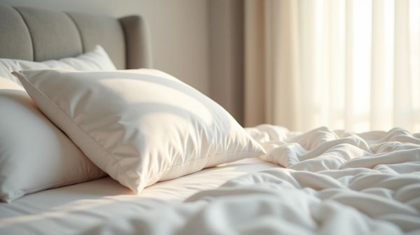 Choisir un oreiller synthétique pour des nuits sereines