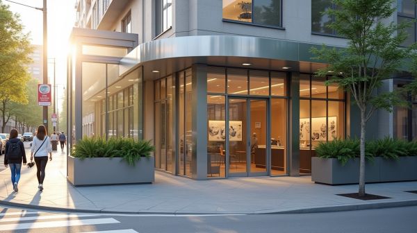 Cliniques dentaires de quartier à Anjou : atouts face aux géants