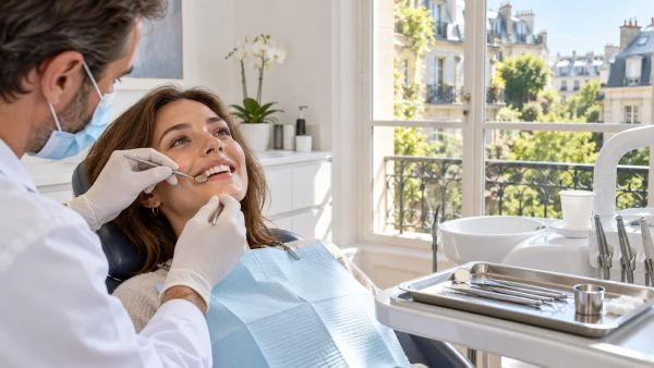 Fréquence idéale pour détartrage et contrôle dentaire