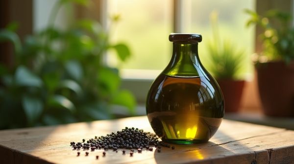Huile de nigelle : bienfaits et utilisations pour la peau et les cheveux