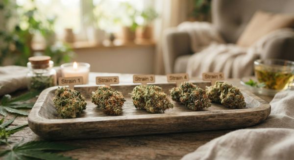 Les meilleures variétés de cbd légal pour une détente idéale