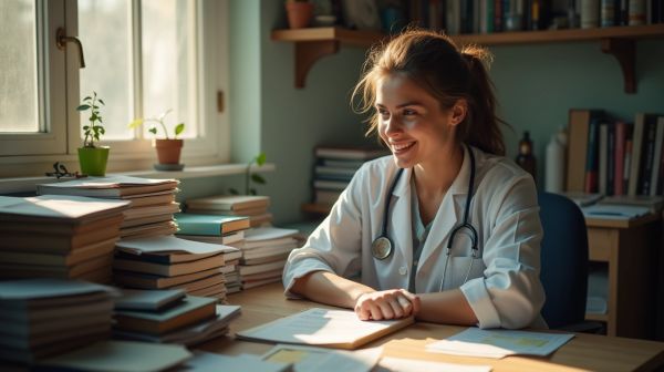 Pourquoi devenir médecin pourrait être une décision complexe et enrichissante