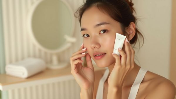Protéger votre visage avec la protection solaire coréenne étonnamment légère