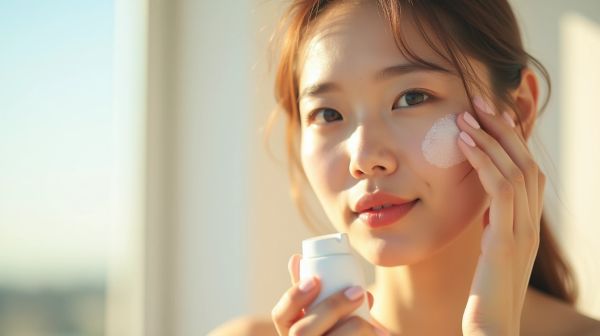 Protéger votre visage avec la protection solaire coréenne étonnamment légère