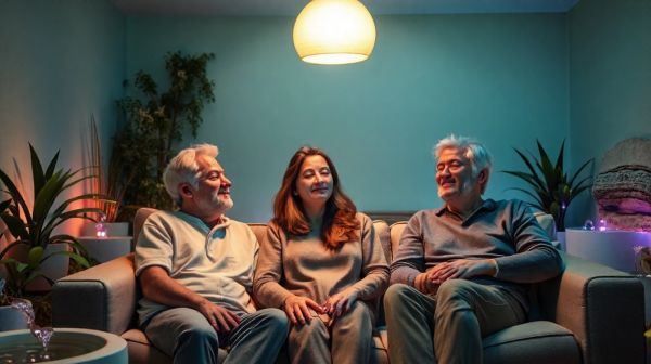 Techniques innovantes pour apaiser l'anxiété à Audruicq avec la séance snoezelen