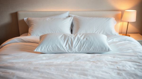 Top 5 oreillers synthétiques pour un sommeil réparateur