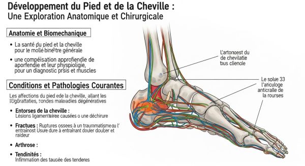 Tout savoir sur la chirurgie du pied et de la cheville : les solutions actuelles